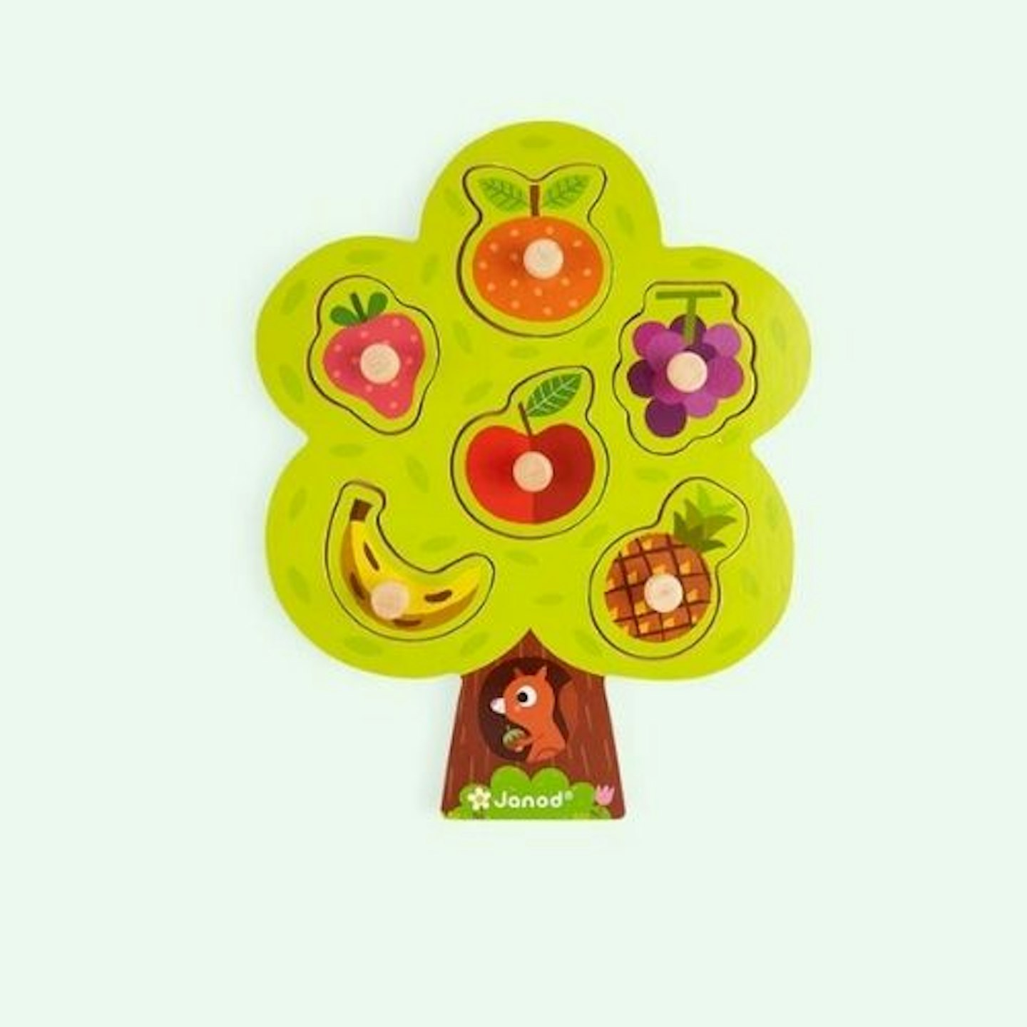 Janod Fruit Tree Puzzle