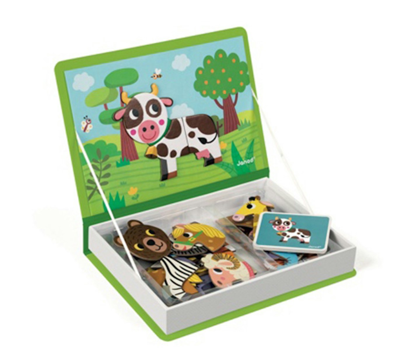 Janod Magnetibook Educational Toy