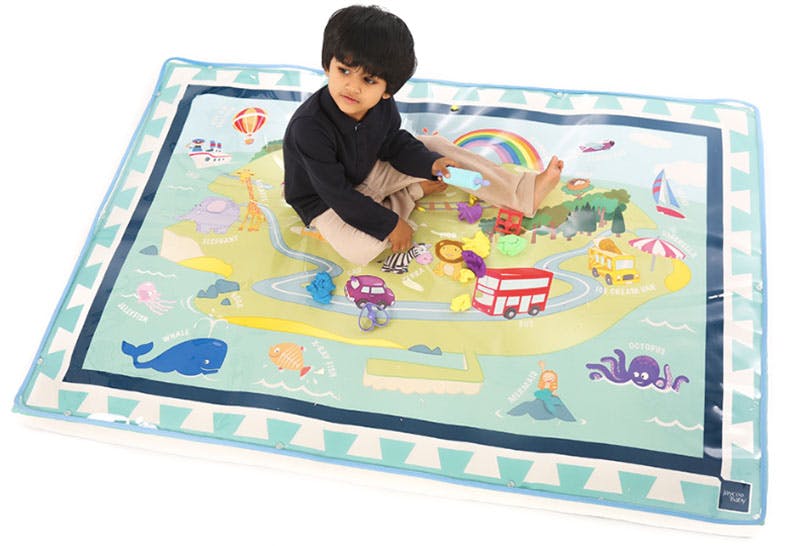 Baby boys online play mat