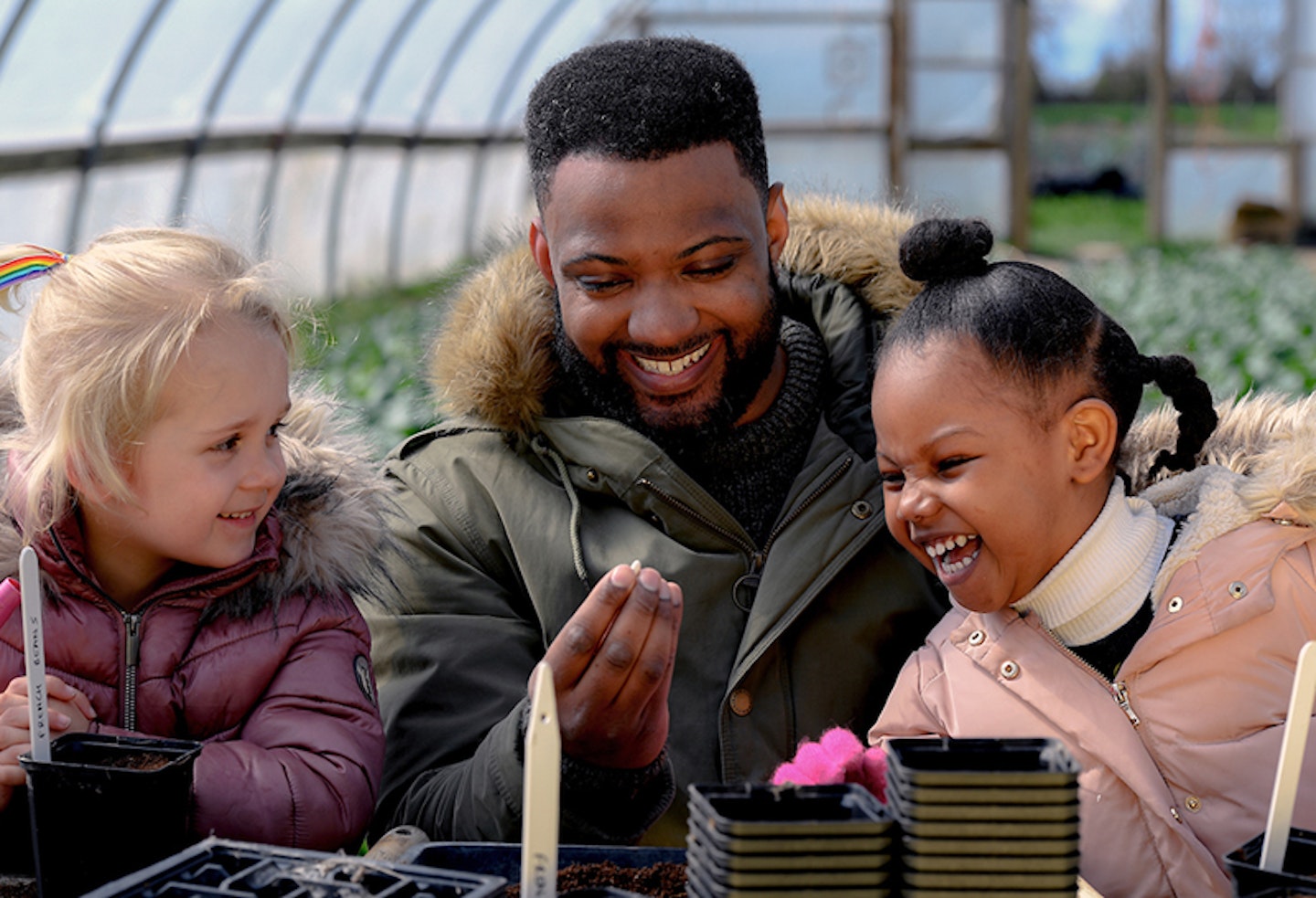 JB Gill: ‘I have to get creative to get my daughter to try new foods!’