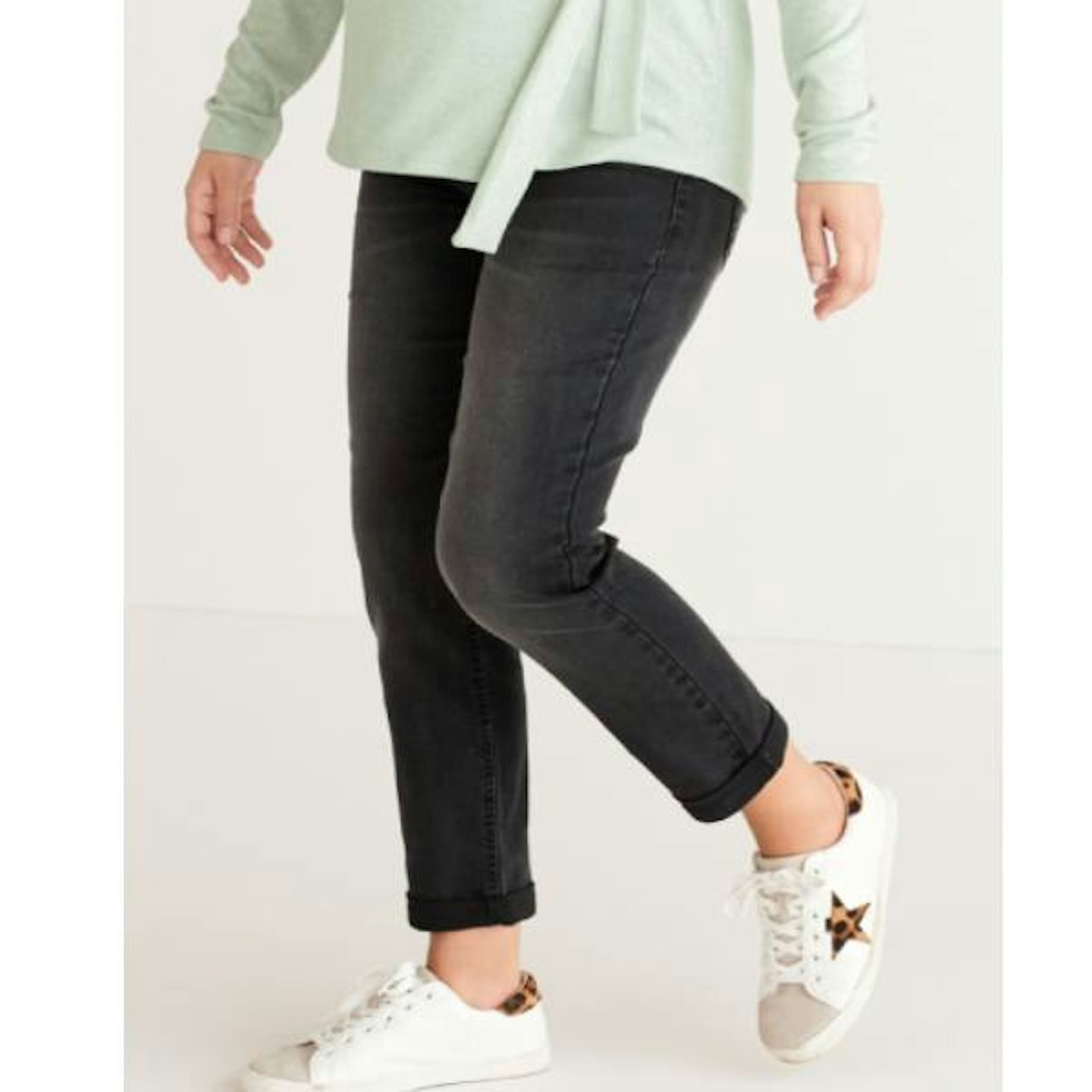 Maternity Relaxed Jeans