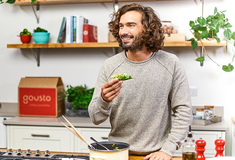 Joe wicks shops weaning