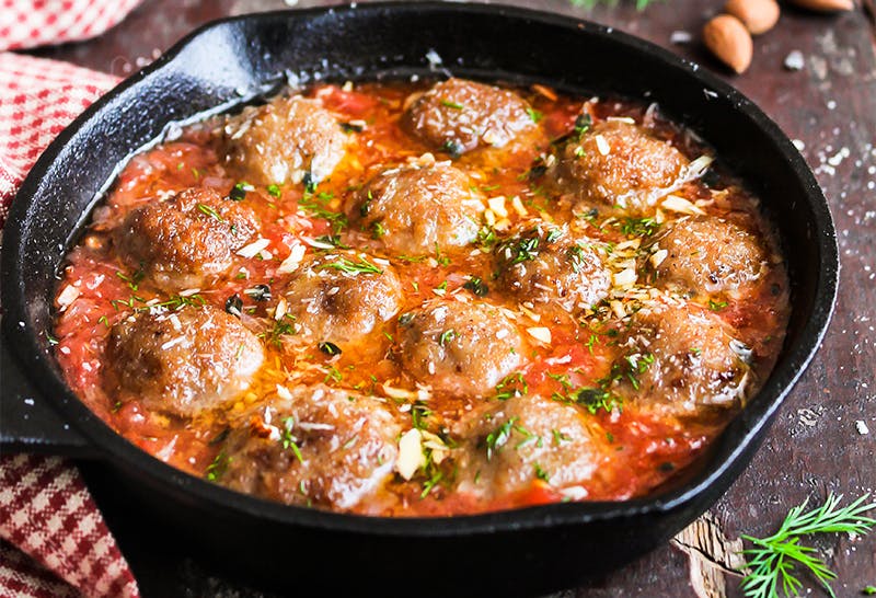 Joe Wicks' meatballs recipe