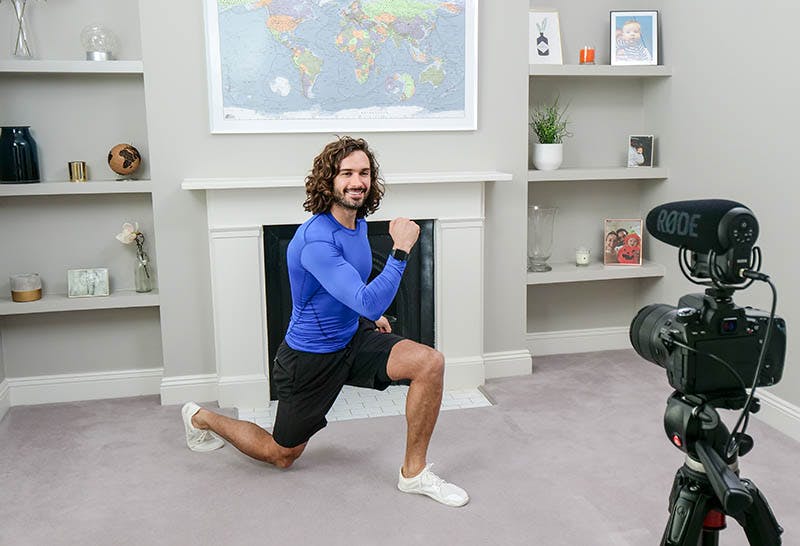 Joe wicks family workout sale