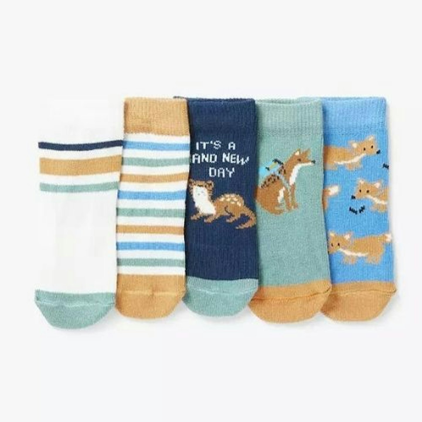 John Lewis u0026amp; Partners Baby Otter Socks