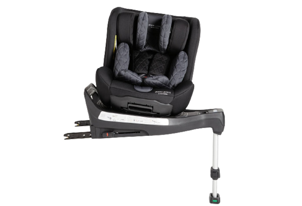 John Lewis & Partners Swivel iSize Isofix Car Seat