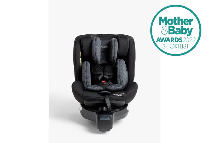 John Lewis & Partners Swivel iSize Isofix Car Seat Reviews Mother