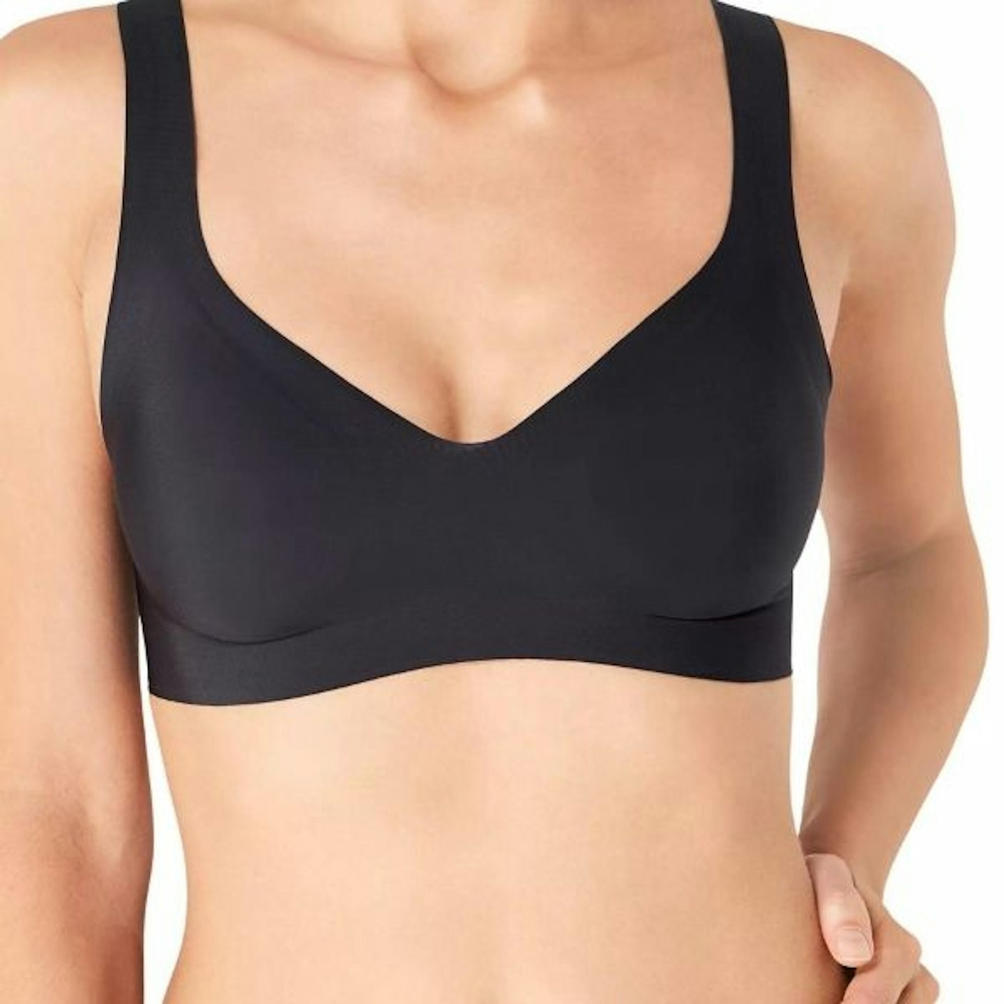 Sloggi Zero Feel Bralette, Black