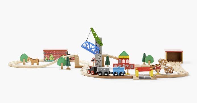 Best train set for best sale 3 year old boy