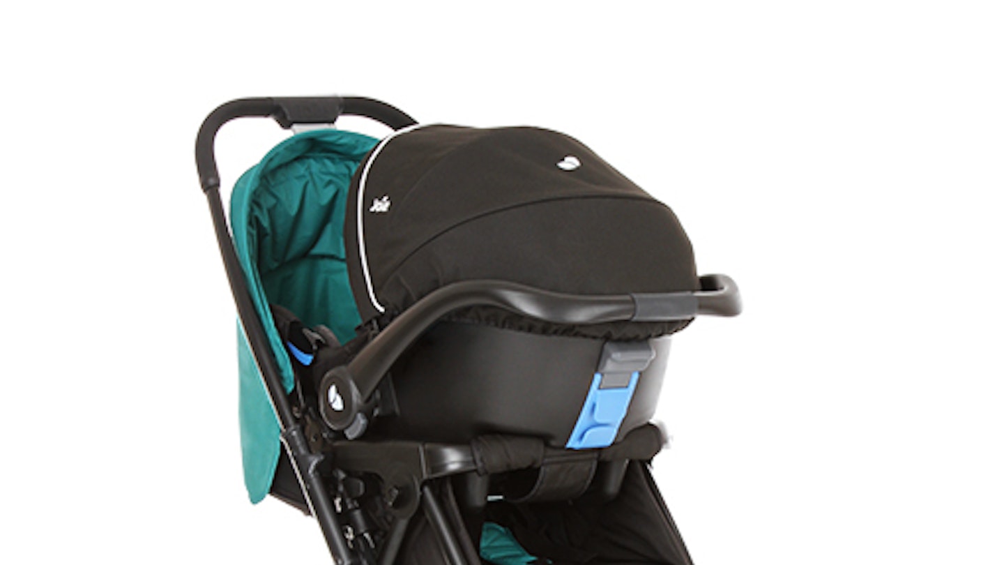 Joie Mirus Travel System review