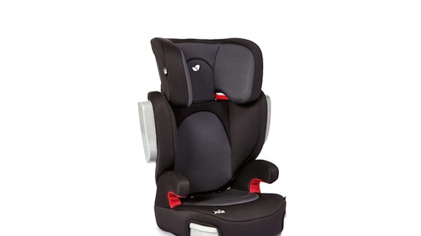 This deluxe seat is suitable from four to 12 years. It’s built with the latest side impact protection and layers of guard surround safety. It’s comfortable, too, with machine washable memory foam cushion padding, a height adjustable headrest and armrest.