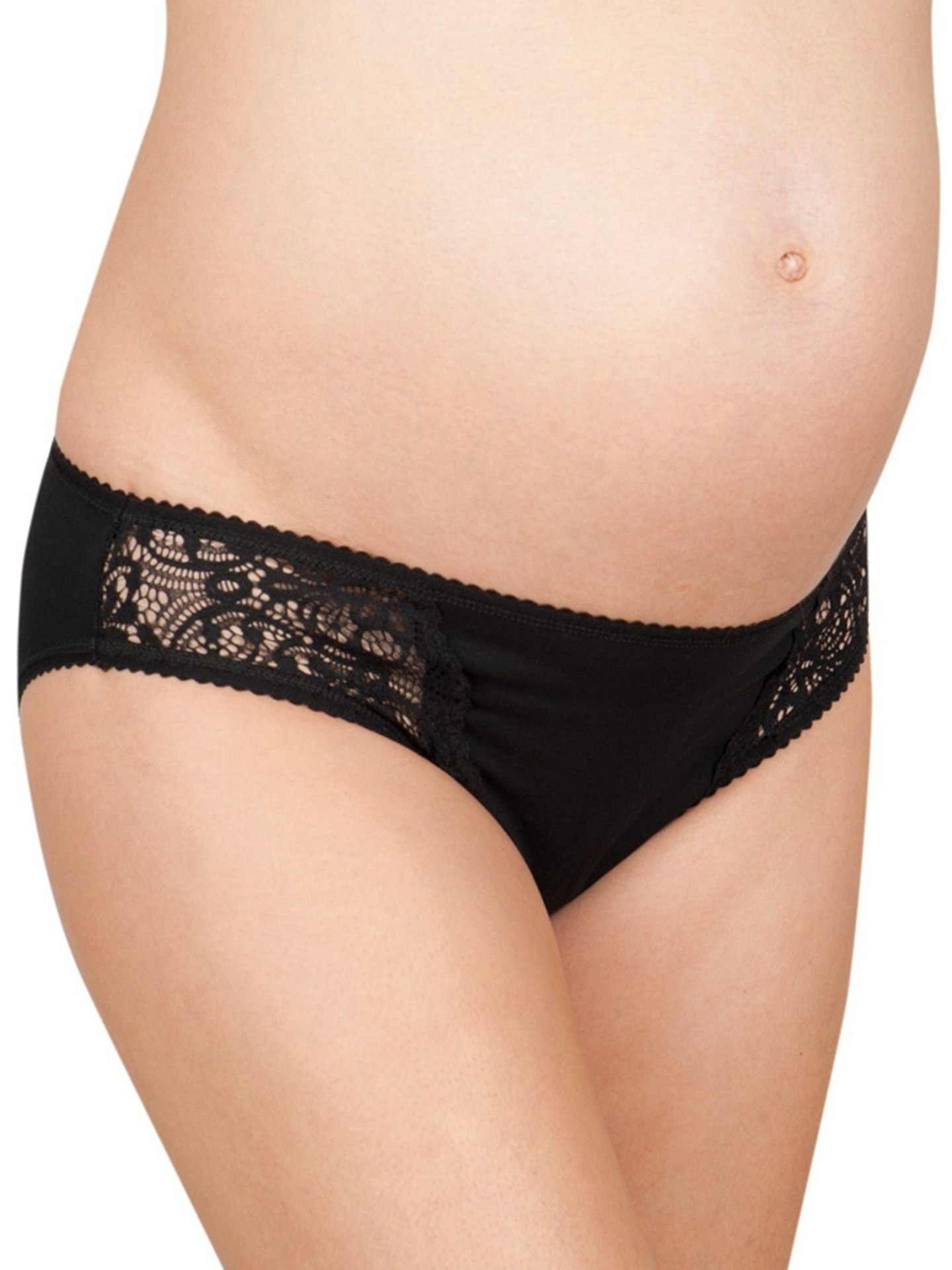 Lace Trim Maternity Underwear – Simple Wishes