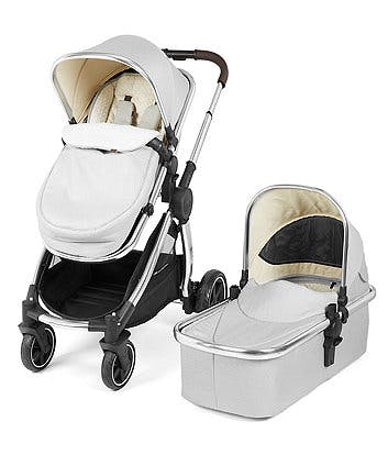 Mothercare shop grey pram