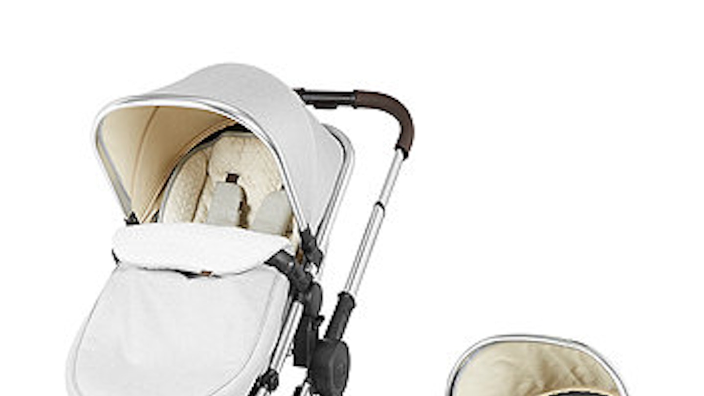 Mothercare Journey EDIT Pram and Pushchair