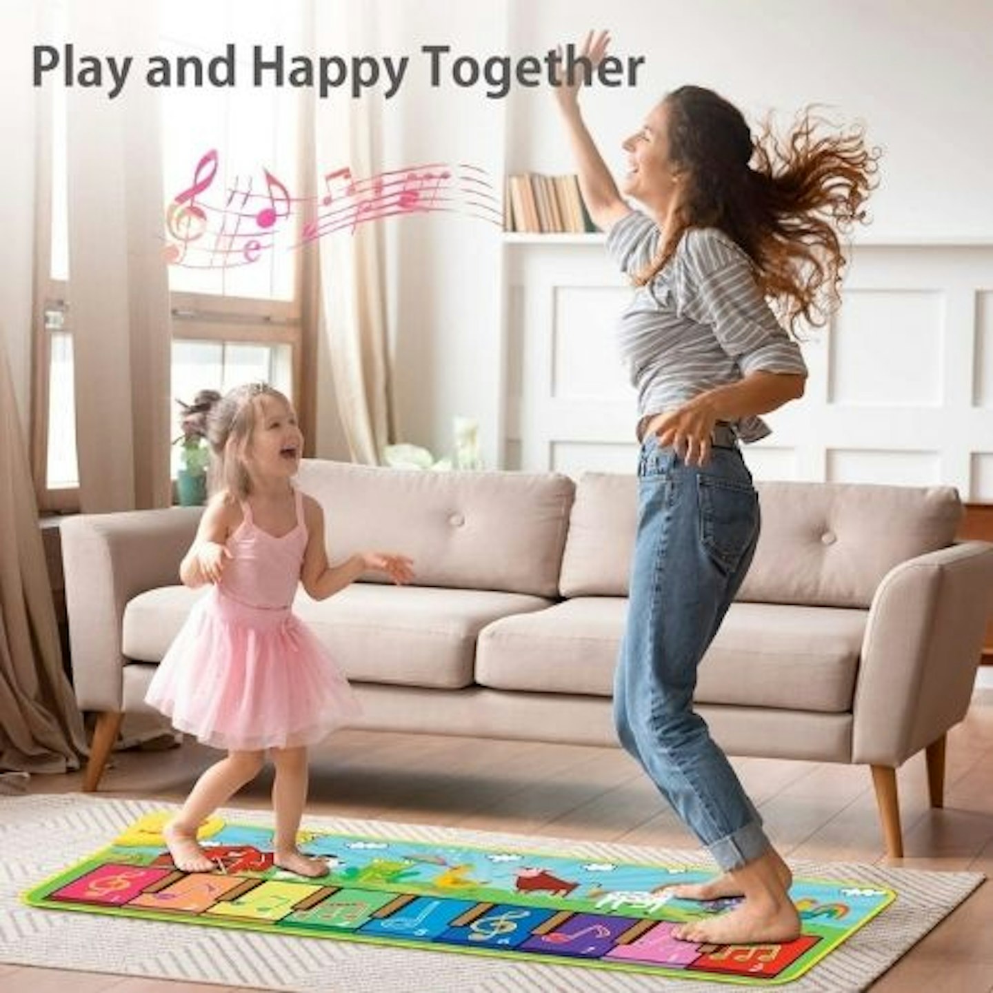 Joyjoz Kids Piano Mat - musical toys for toddlers