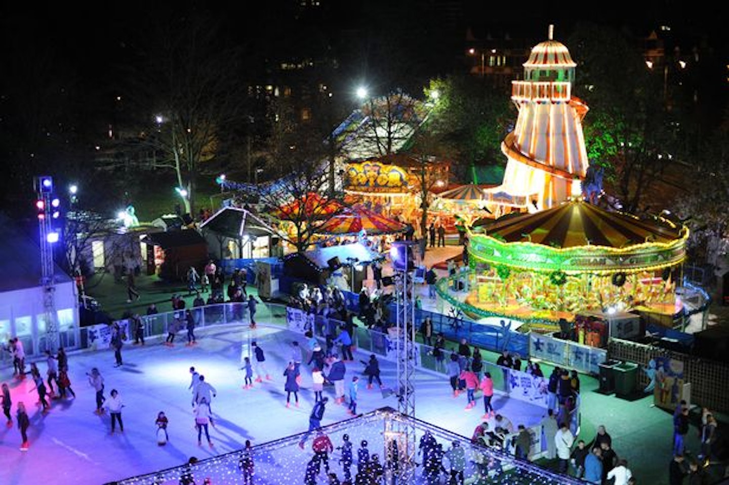 9) Cardiff’s Winter Wonderland