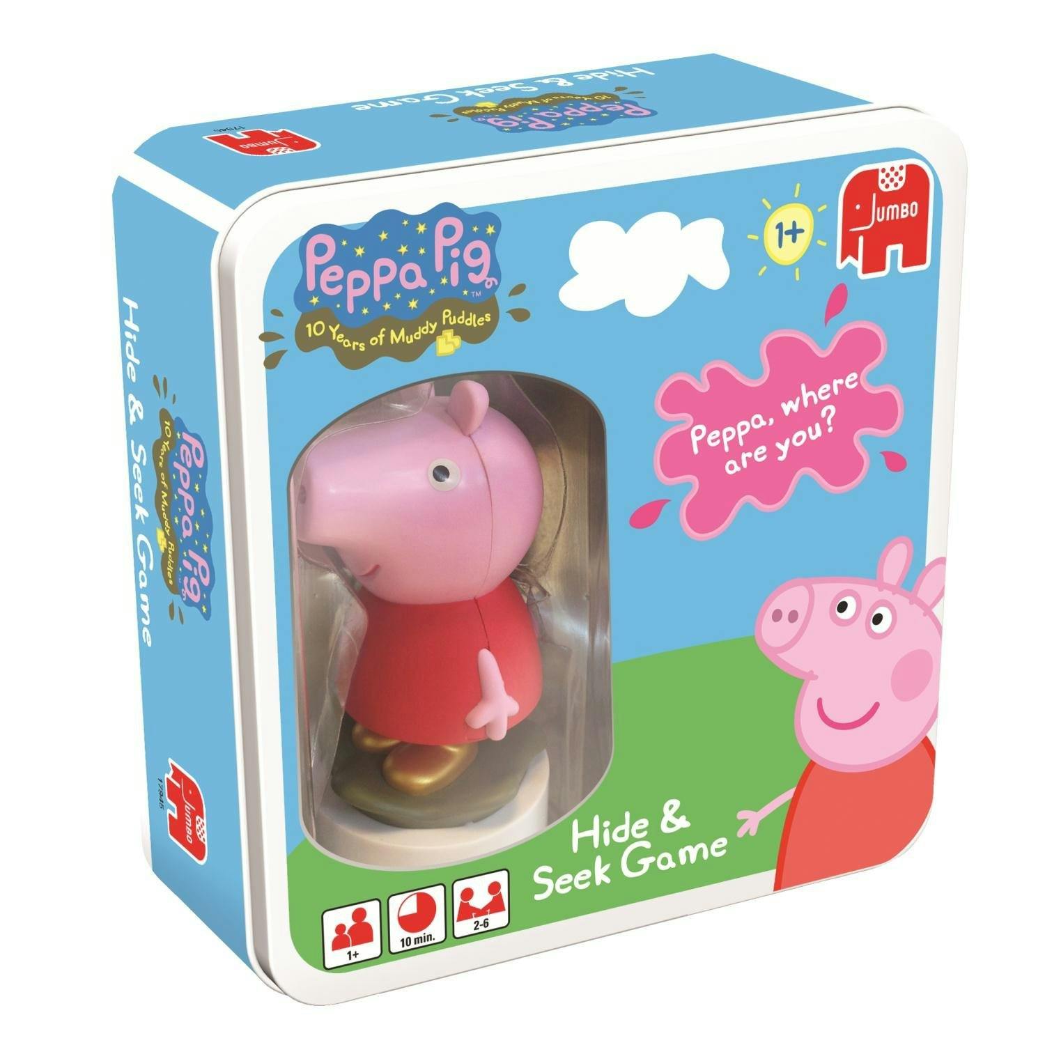 Peppa pig hide and cheap seek toy