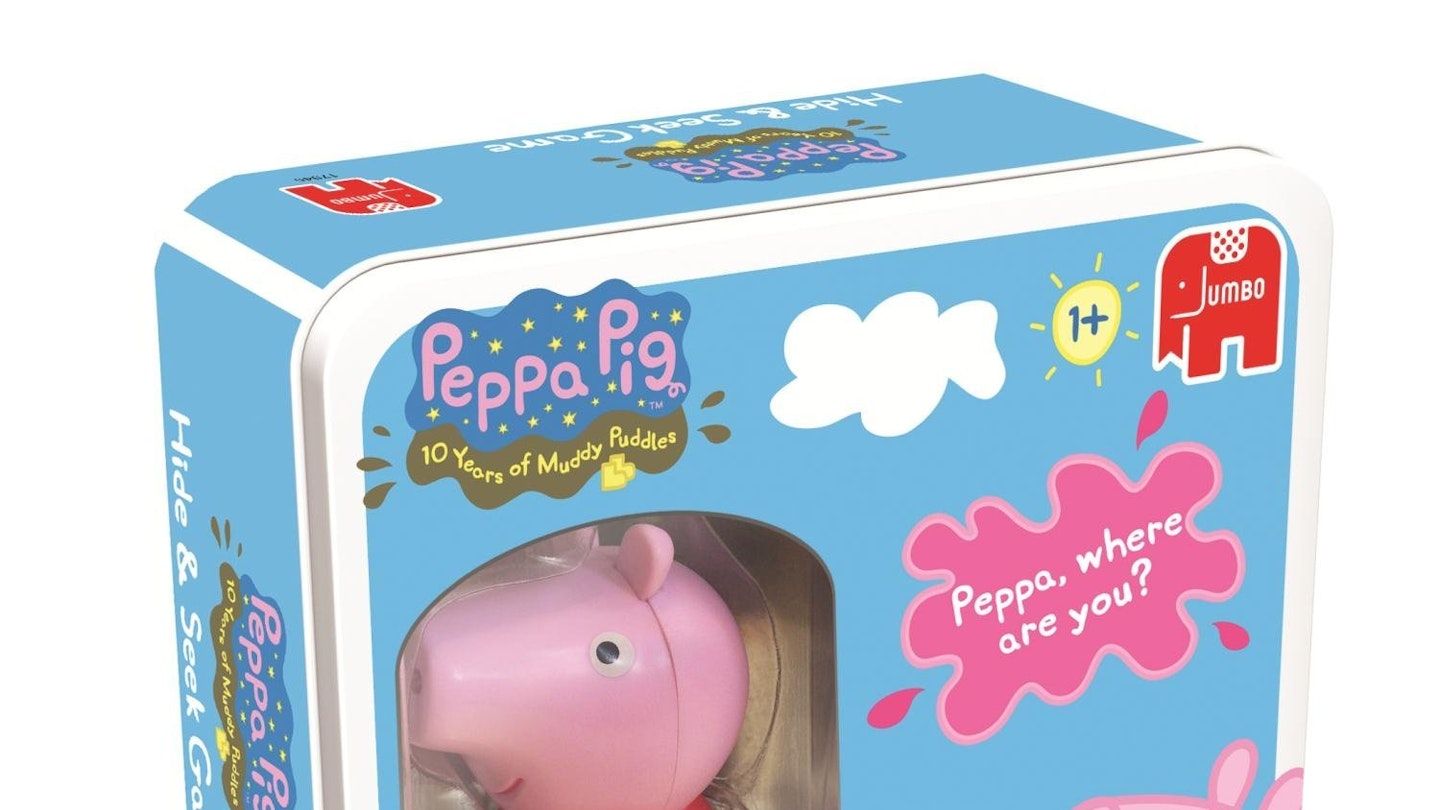 Jumbo Games Peppa Pig Hide & Seek Game review
