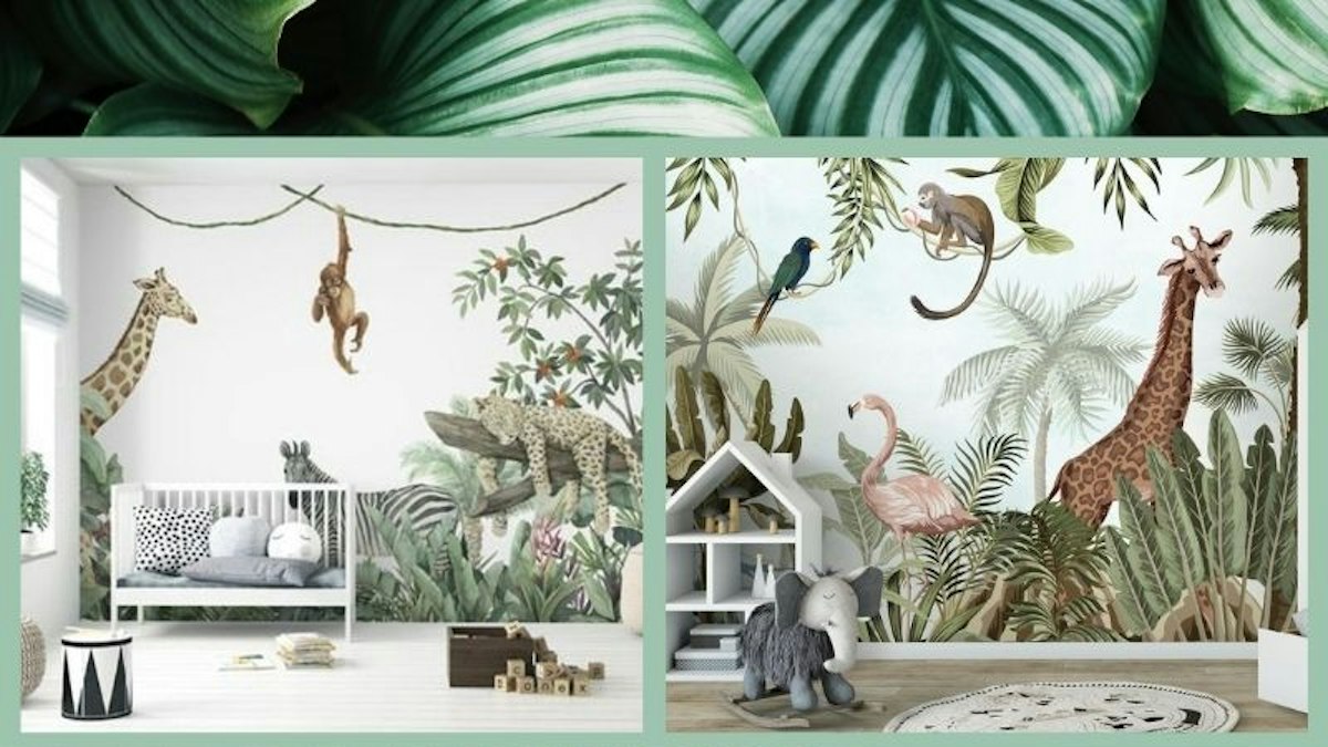 The Best Jungle-Themed Nursery Inspiration And Ideas