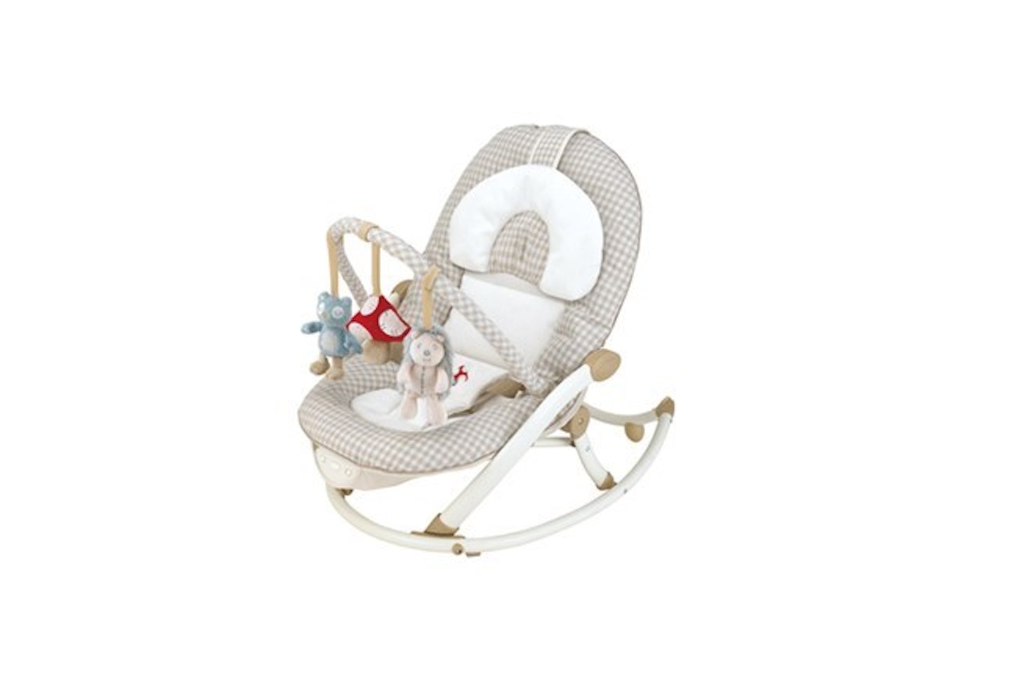 Kiddicare Woodland Baby Bouncer review