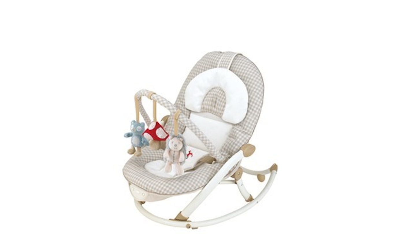 Kiddicare Woodland Baby Bouncer review