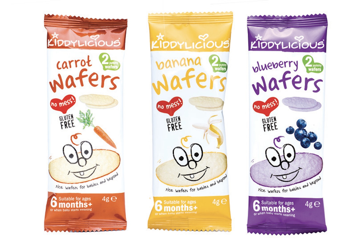 Kiddylicious Wafers review