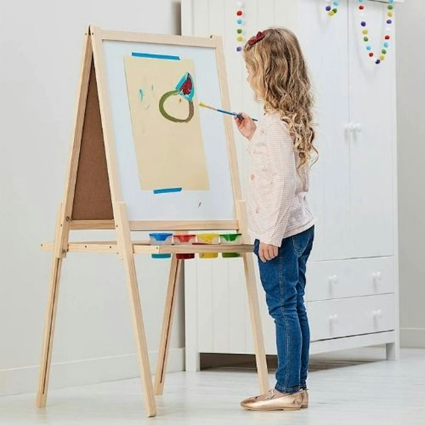 Kids 3-in-1 Activity Easel