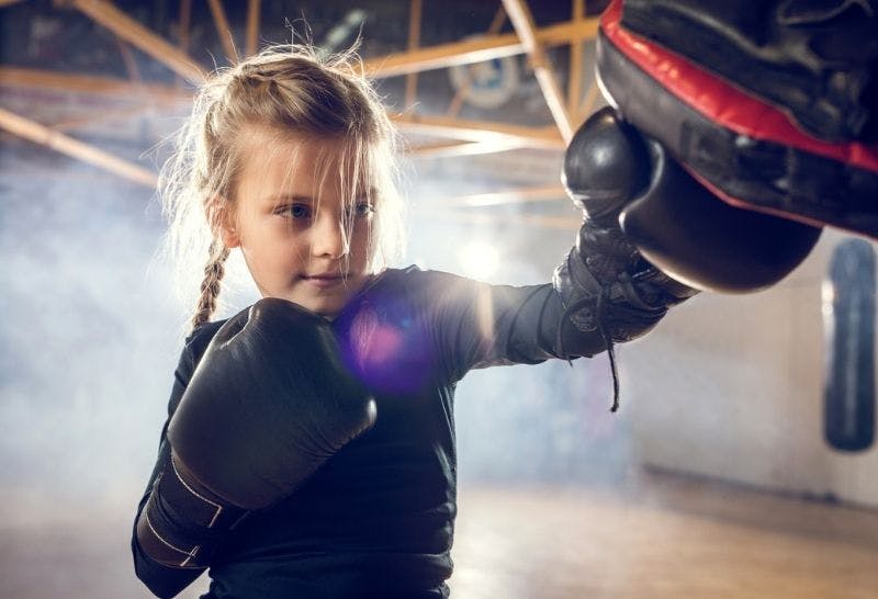 Little kids 2024 boxing gloves