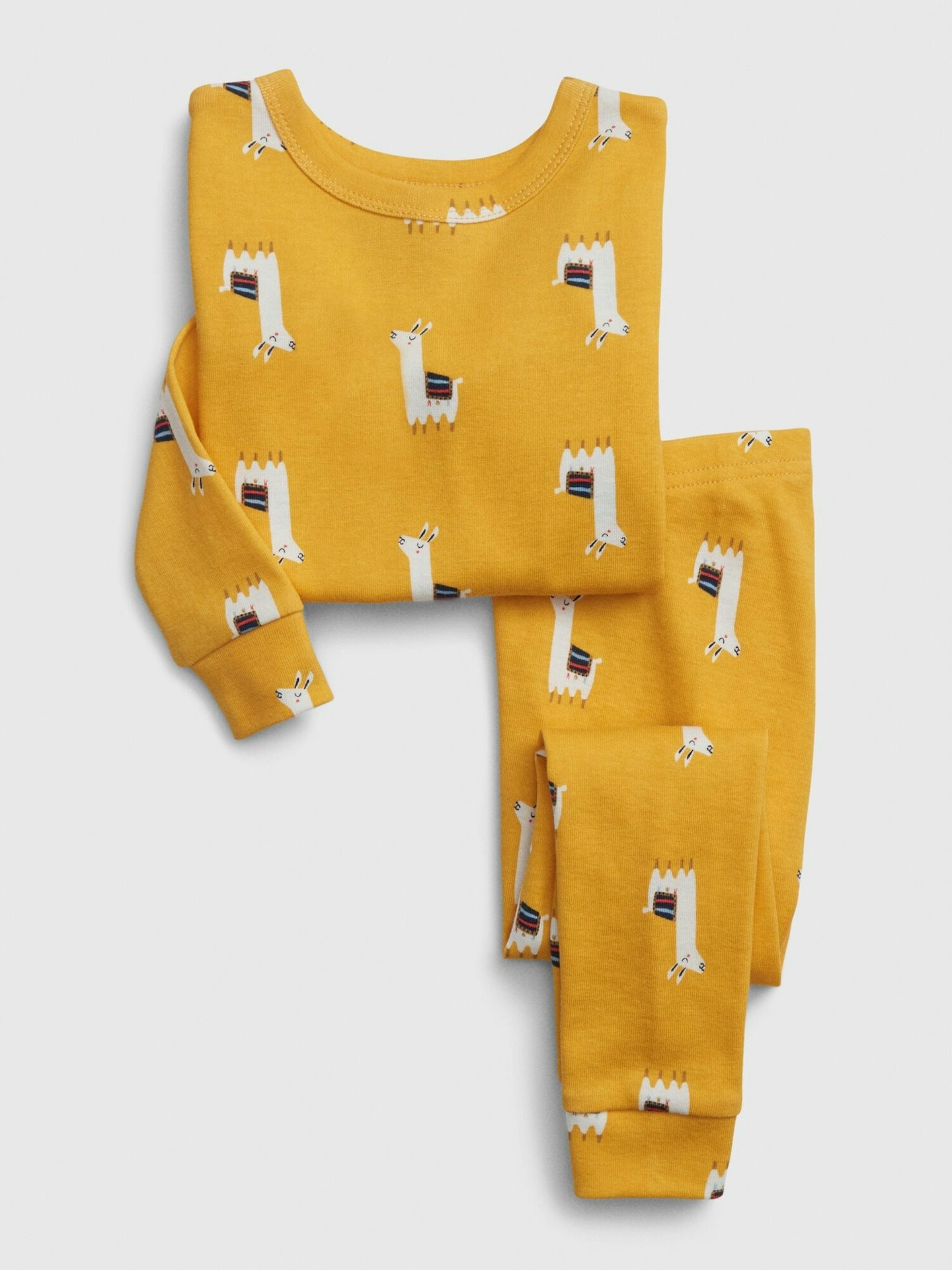 Kids Llama Long Sleeve PJ Set