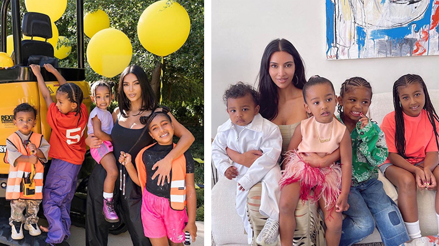 Who are Kim Kardashian’s kids?