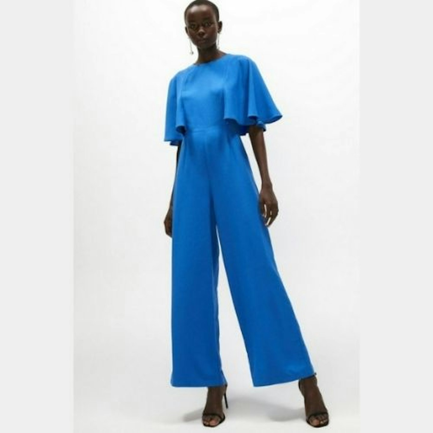 Kimono Sleeve Wide Leg Jumpsuit