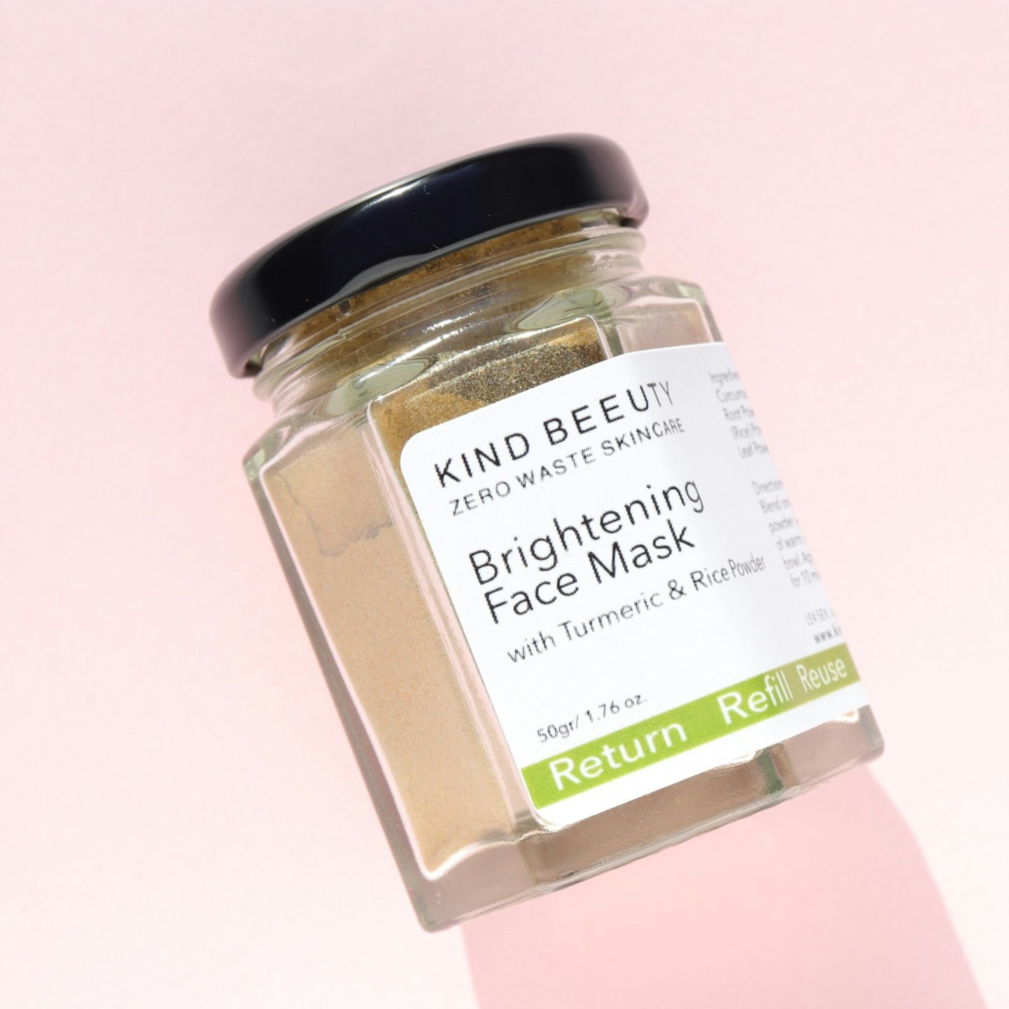 Kind Beeuty Brightening Face Mask