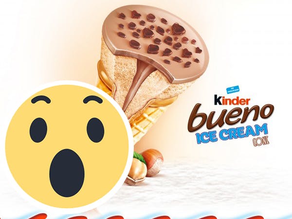 Bueno deals ice cream