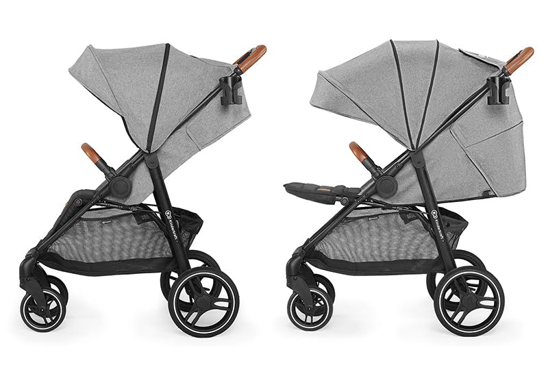 Kinderkraft grande sales pushchair reviews