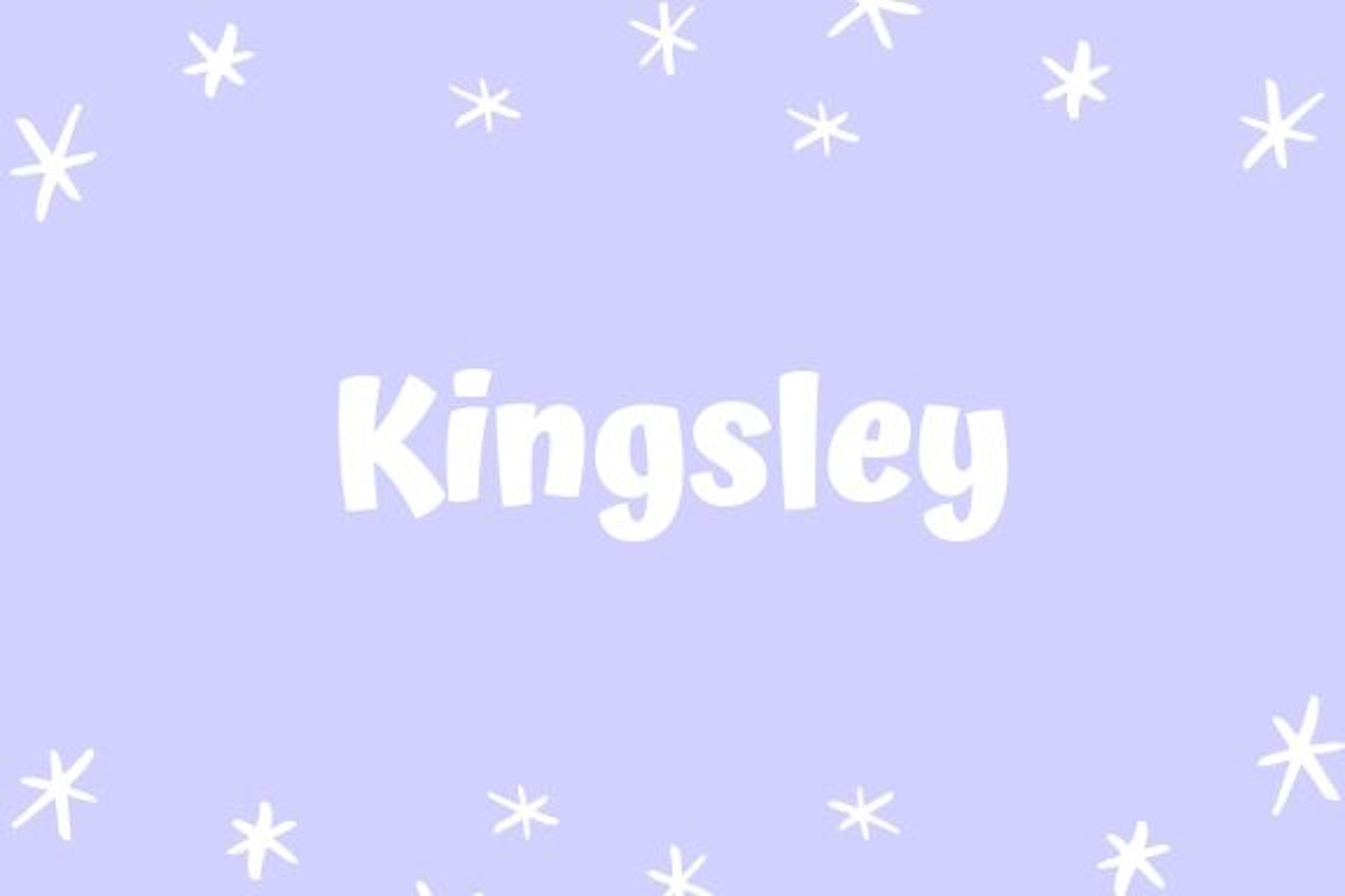 Kingsley