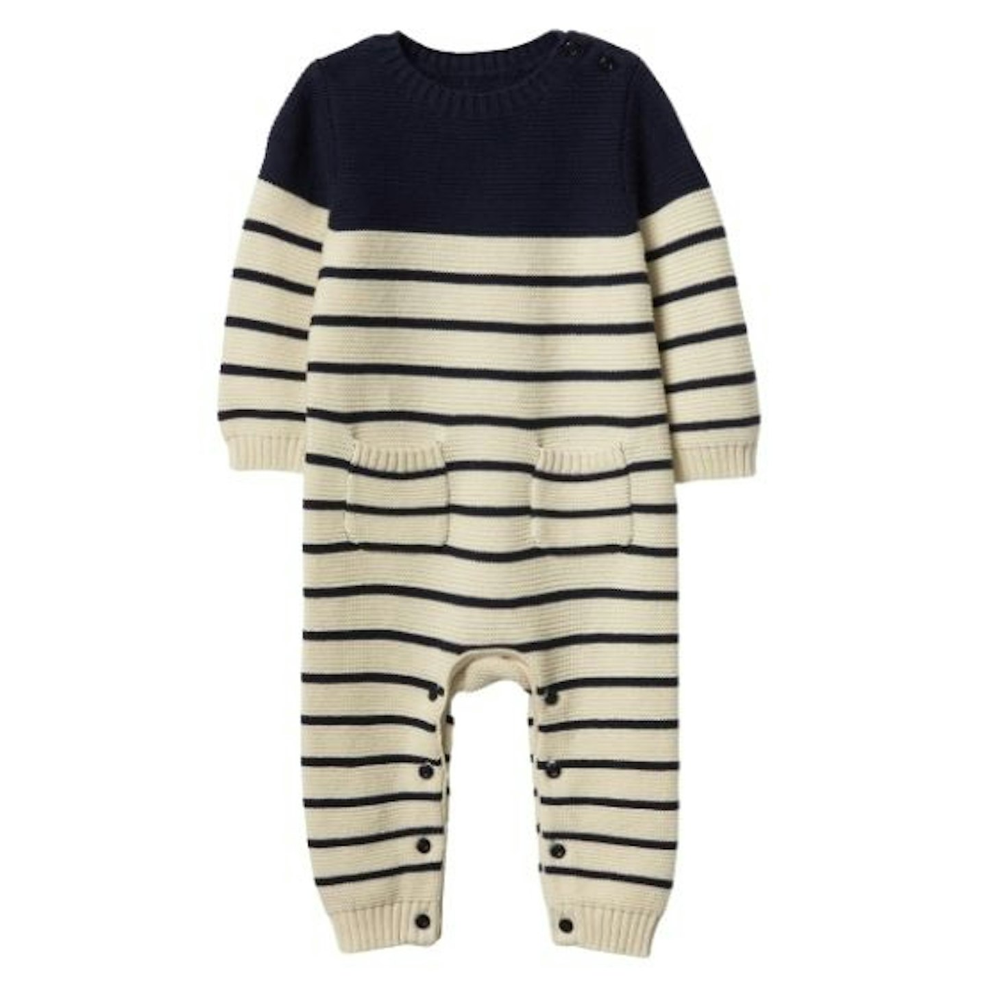 Baby Brannan Stripe One-Piece