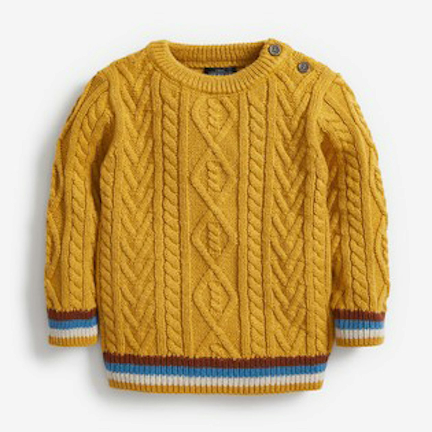 Cable Knit Crew Jumper