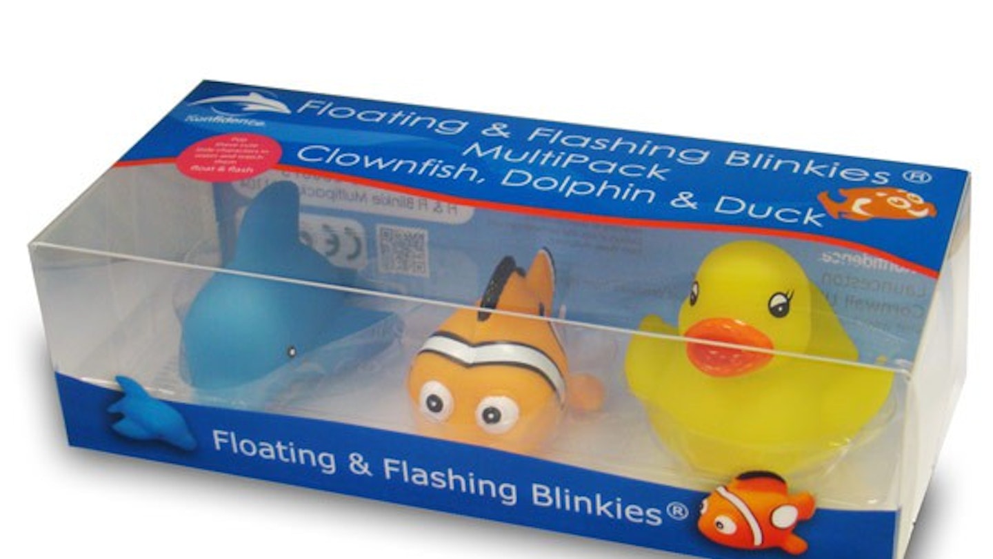 Konfidence Floating & Flashing Blinkies 3 Character Multi-Set