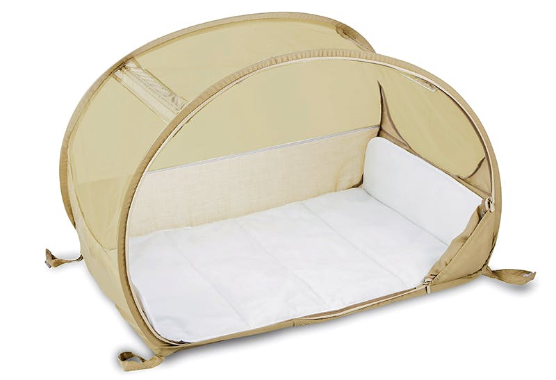 Samsonite pop up store cot