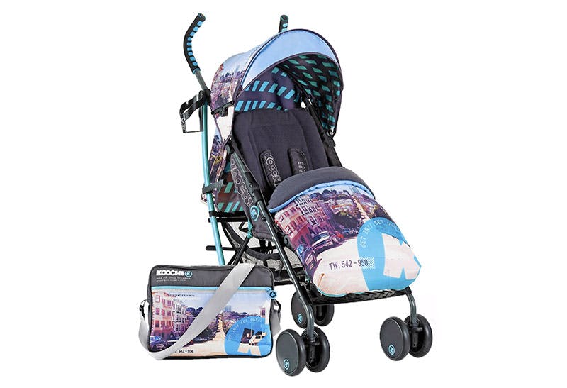 Koochi double hot sale buggy