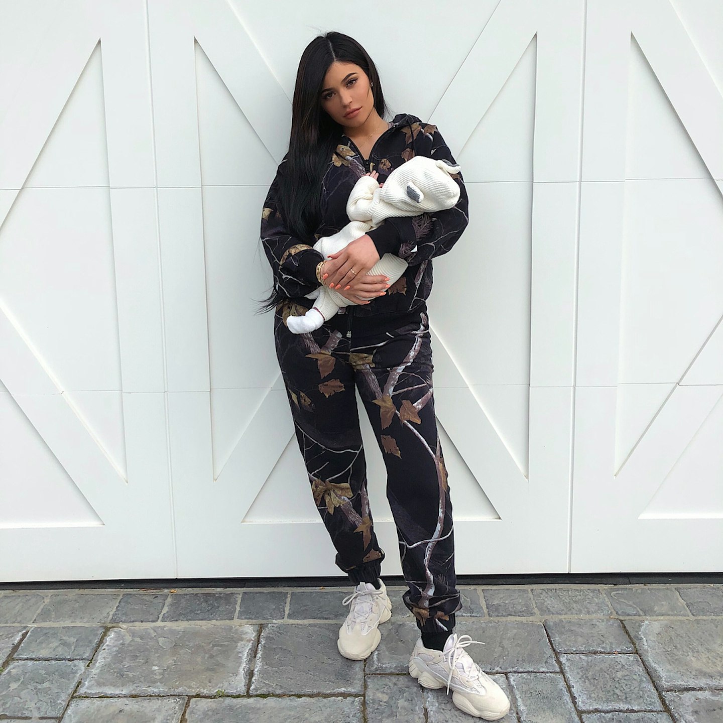 Kylie Jenner with daughter Stormi