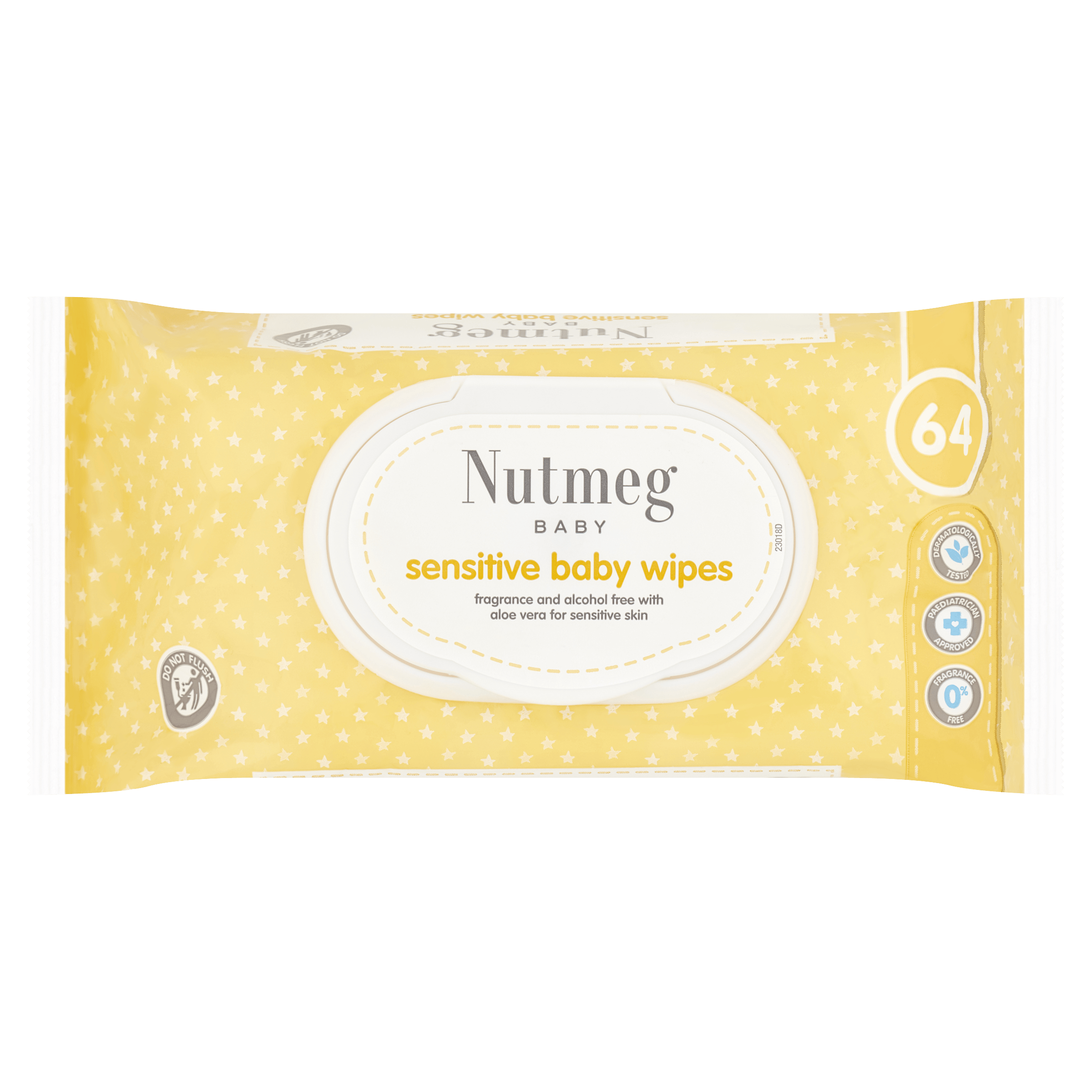 Morrisons Nutmeg Baby Sensitive Wipes x 64 review