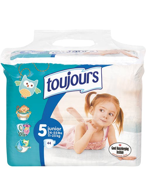 Toujours nappies store