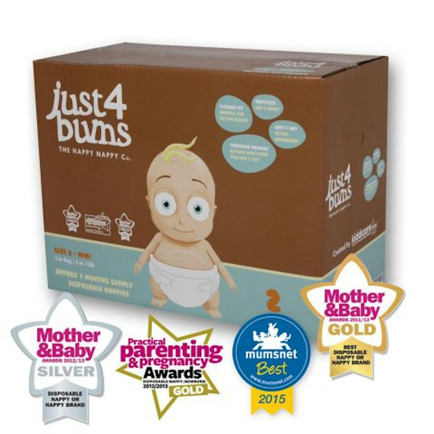 just4bums Mini Disposable Nappies