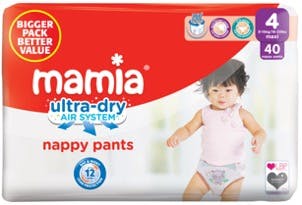 Aldi shop nappy pants