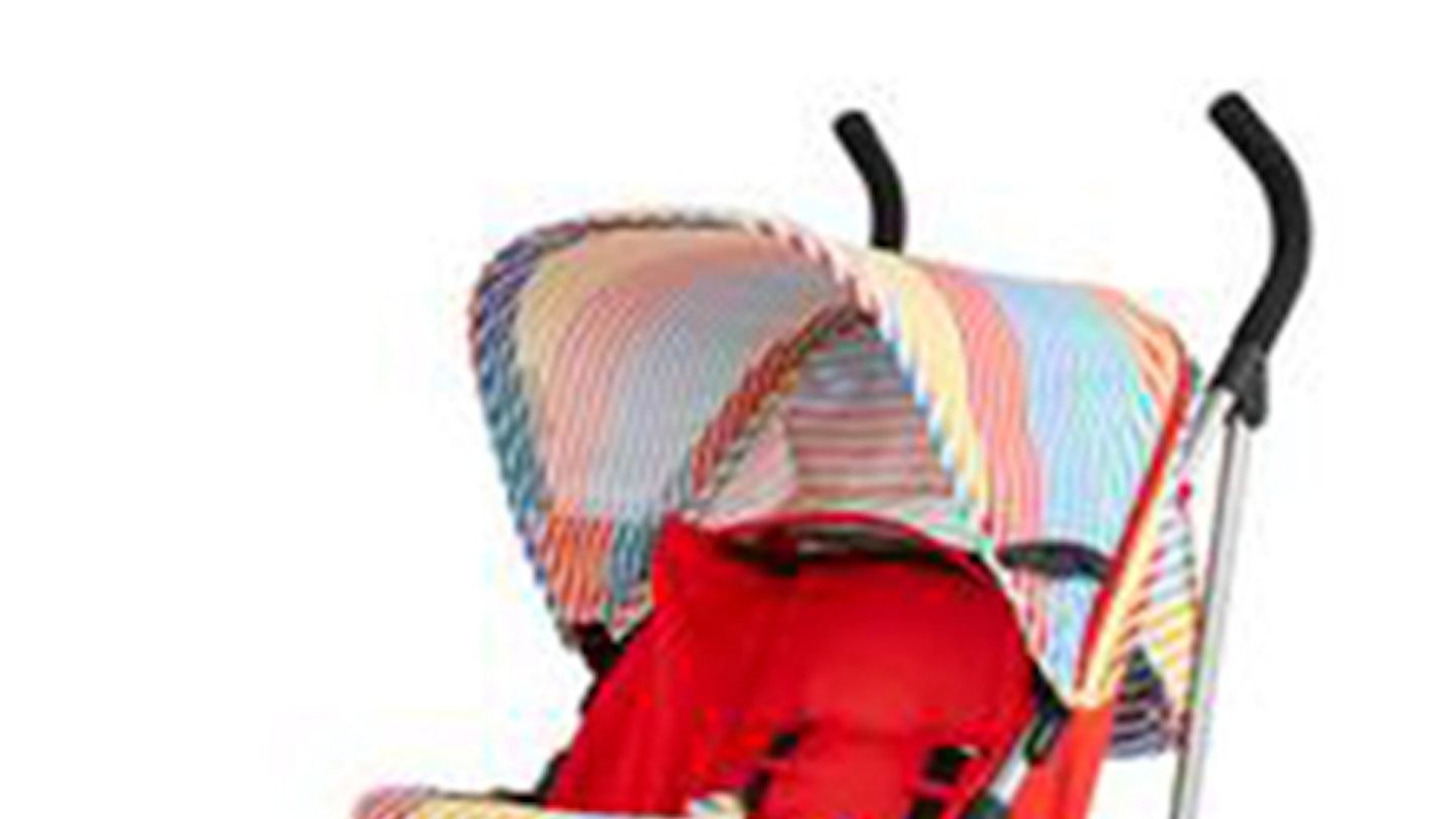 Ladybird Holiday Stroller