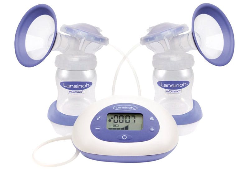 Lansinoh 2 in 1 double electric breast pump