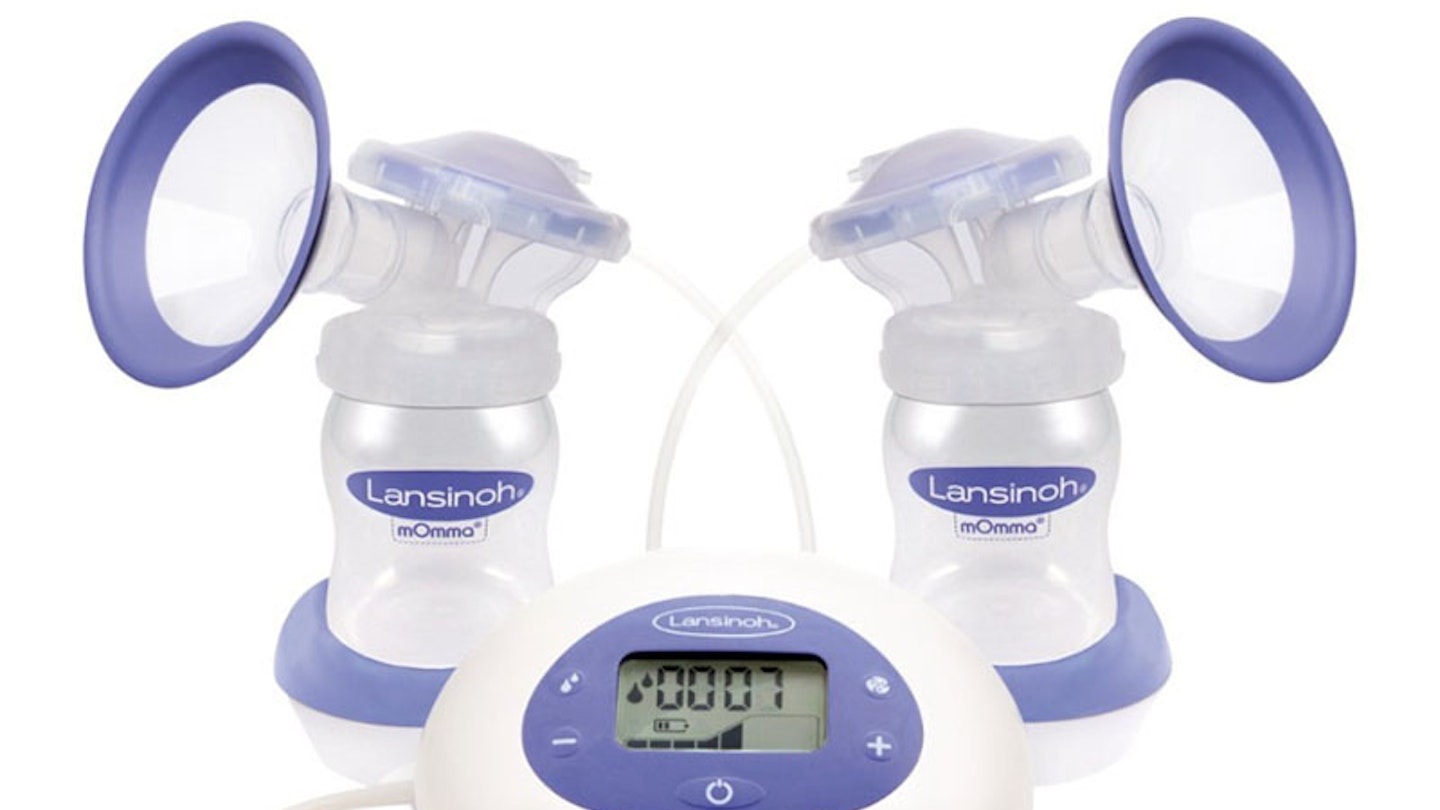 Lansinoh 2in1 Double Electric Breast Pump