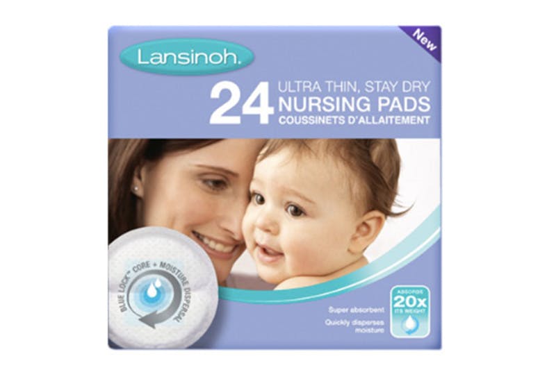 Lansinoh Disposable Nursing Pads with Blue Lock Core Reviews Mother