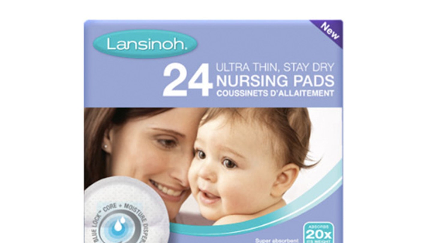 Lansinoh Disposable Nursing Pads with Blue Lock Core